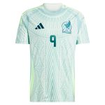 raul jimenez mexico national team adidas 2024 away replica player jersey – green Collection – England Football Jerseys and Shirts