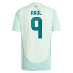 raul jimenez mexico national team adidas 2024 away replica player jersey – green Collection – England Football Jerseys and Shirts