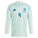 raul jimenez mexico national team adidas 2024 away replica player long sleeve jersey – green Collection – England Football Jerseys and Shirts