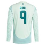 raul jimenez mexico national team adidas 2024 away replica player long sleeve jersey – green Collection – England Football Jerseys and Shirts