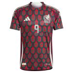 raul jimenez mexico national team adidas 2024 home authentic player jersey – burgundy Collection – England Football Jerseys and Shirts