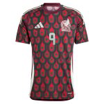 raul jimenez mexico national team adidas 2024 home replica player jersey – burgundy Collection – England Football Jerseys and Shirts