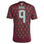 raul jimenez mexico national team adidas 2024 home replica player jersey – burgundy Collection – England Football Jerseys and Shirts