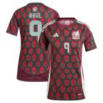 raul jimenez mexico national team adidas women8217s 2024 home replica player jersey – burgundy Collection – England Football Jerseys and Shirts