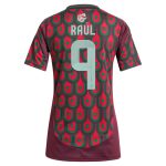 raul jimenez mexico national team adidas women8217s 2024 home replica player jersey – burgundy Collection – England Football Jerseys and Shirts