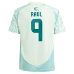 raul jimenez mexico national team adidas youth 2024 away replica player jersey – green Collection – England Football Jerseys and Shirts