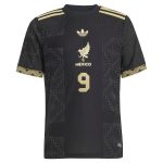 raul jimenez mexico national team adidas youth 2025 third authentic player jersey – black Collection – England Football Jerseys and Shirts