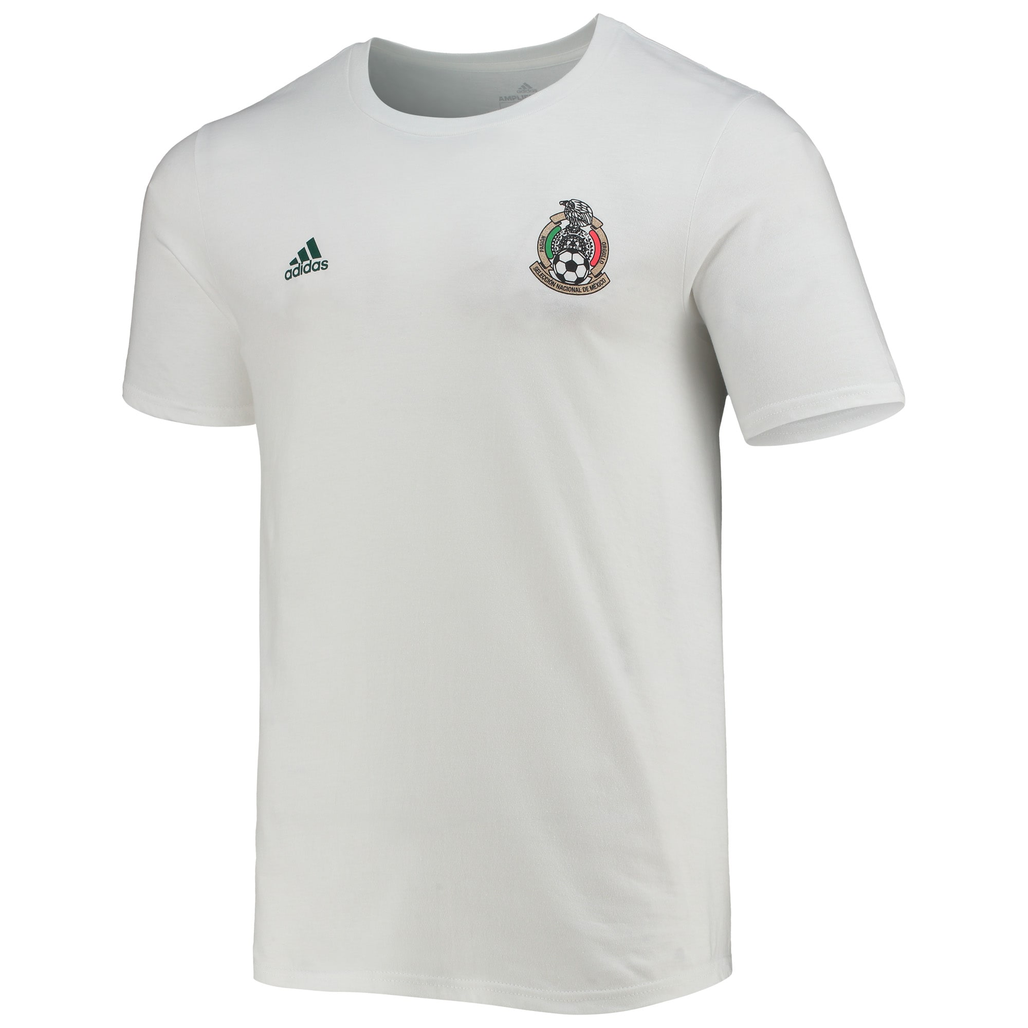 rodolfo pizarro mexico national team adidas amplifier name amp number t-shirt – white Collection – England Football Jerseys and Shirts