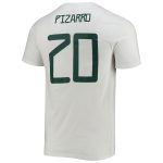 rodolfo pizarro mexico national team adidas amplifier name amp number t-shirt – white Collection – England Football Jerseys and Shirts