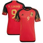 romelu lukaku belgium national team adidas 202223 home authentic jersey – red Collection – England Football Jerseys and Shirts