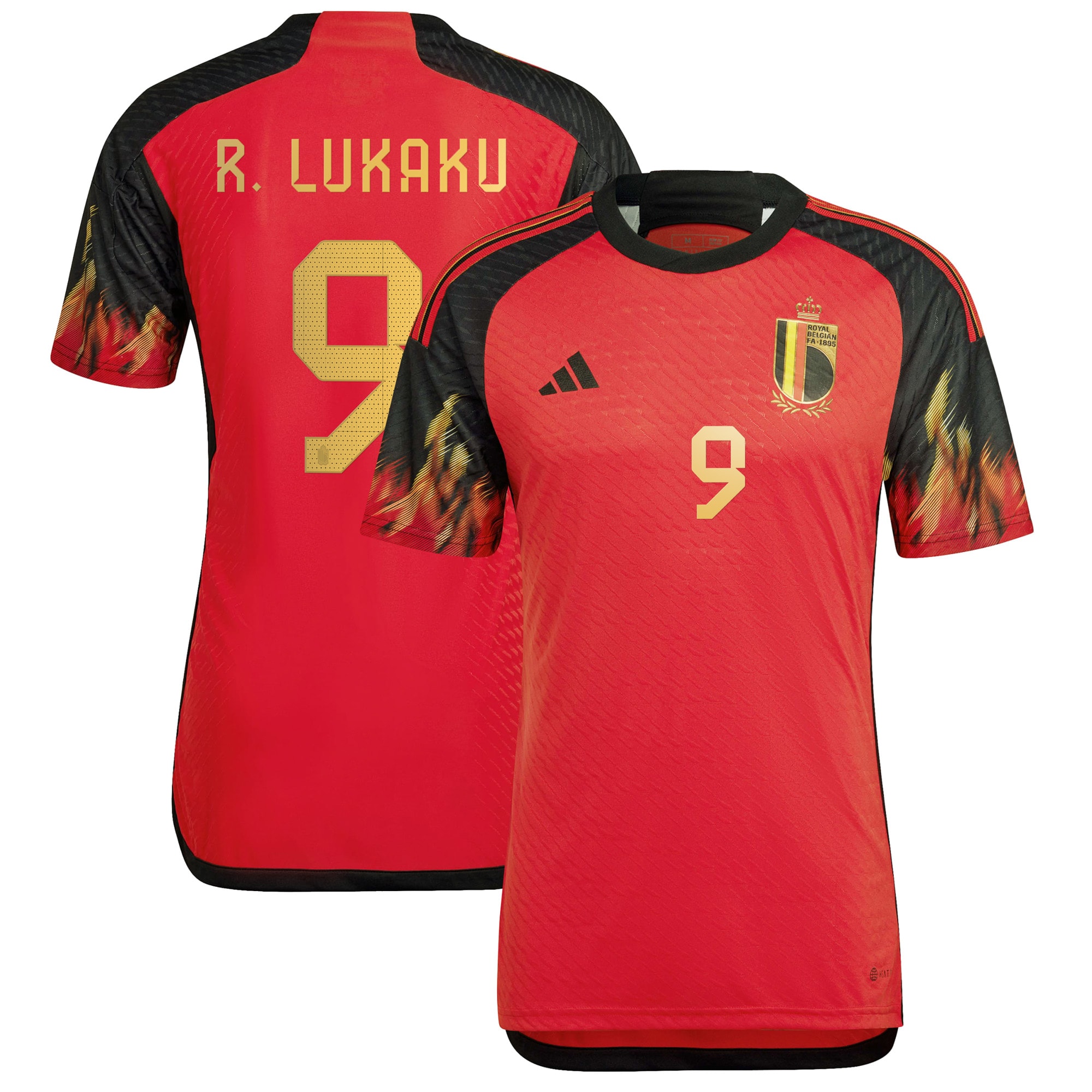 romelu lukaku belgium national team adidas 202223 home authentic jersey – red Collection – England Football Jerseys and Shirts