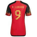 romelu lukaku belgium national team adidas 202223 home authentic jersey – red Collection – England Football Jerseys and Shirts