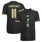 santiago gimenez mexico national team adidas 2025 third authentic player jersey – black Collection – England Football Jerseys and Shirts