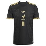 santiago gimenez mexico national team adidas 2025 third authentic player jersey – black Collection – England Football Jerseys and Shirts