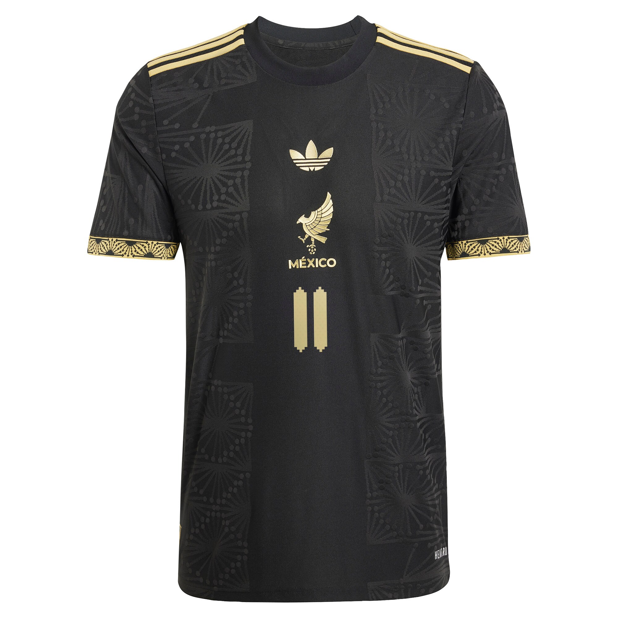 santiago gimenez mexico national team adidas 2025 third authentic player jersey – black Collection – England Football Jerseys and Shirts