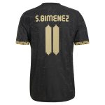 santiago gimenez mexico national team adidas 2025 third authentic player jersey – black Collection – England Football Jerseys and Shirts