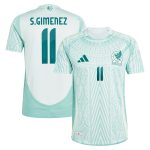 santiago giménez mexico national team adidas 2024 away authentic player jersey – green Collection – England Football Jerseys and Shirts