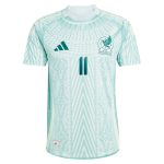 santiago giménez mexico national team adidas 2024 away authentic player jersey – green Collection – England Football Jerseys and Shirts