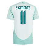 santiago giménez mexico national team adidas 2024 away authentic player jersey – green Collection – England Football Jerseys and Shirts