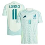 santiago giménez mexico national team adidas 2024 away replica player jersey – green Collection – England Football Jerseys and Shirts