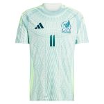 santiago giménez mexico national team adidas 2024 away replica player jersey – green Collection – England Football Jerseys and Shirts
