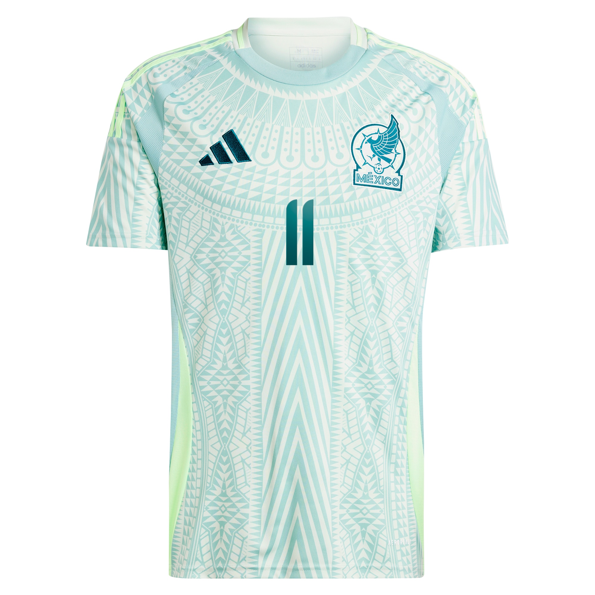 santiago giménez mexico national team adidas 2024 away replica player jersey – green Collection – England Football Jerseys and Shirts