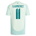 santiago giménez mexico national team adidas 2024 away replica player jersey – green Collection – England Football Jerseys and Shirts