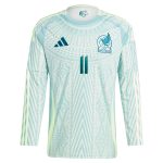 santiago giménez mexico national team adidas 2024 away replica player long sleeve jersey – green Collection – England Football Jerseys and Shirts