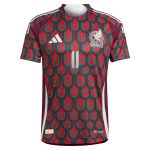 santiago giménez mexico national team adidas 2024 home authentic player jersey – burgundy Collection – England Football Jerseys and Shirts