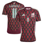 santiago giménez mexico national team adidas 2024 home replica player jersey – green Collection – England Football Jerseys and Shirts