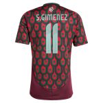 santiago giménez mexico national team adidas 2024 home replica player jersey – green Collection – England Football Jerseys and Shirts