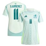 santiago giménez mexico national team adidas women8217s 2024 away replica player jersey – green Collection – England Football Jerseys and Shirts