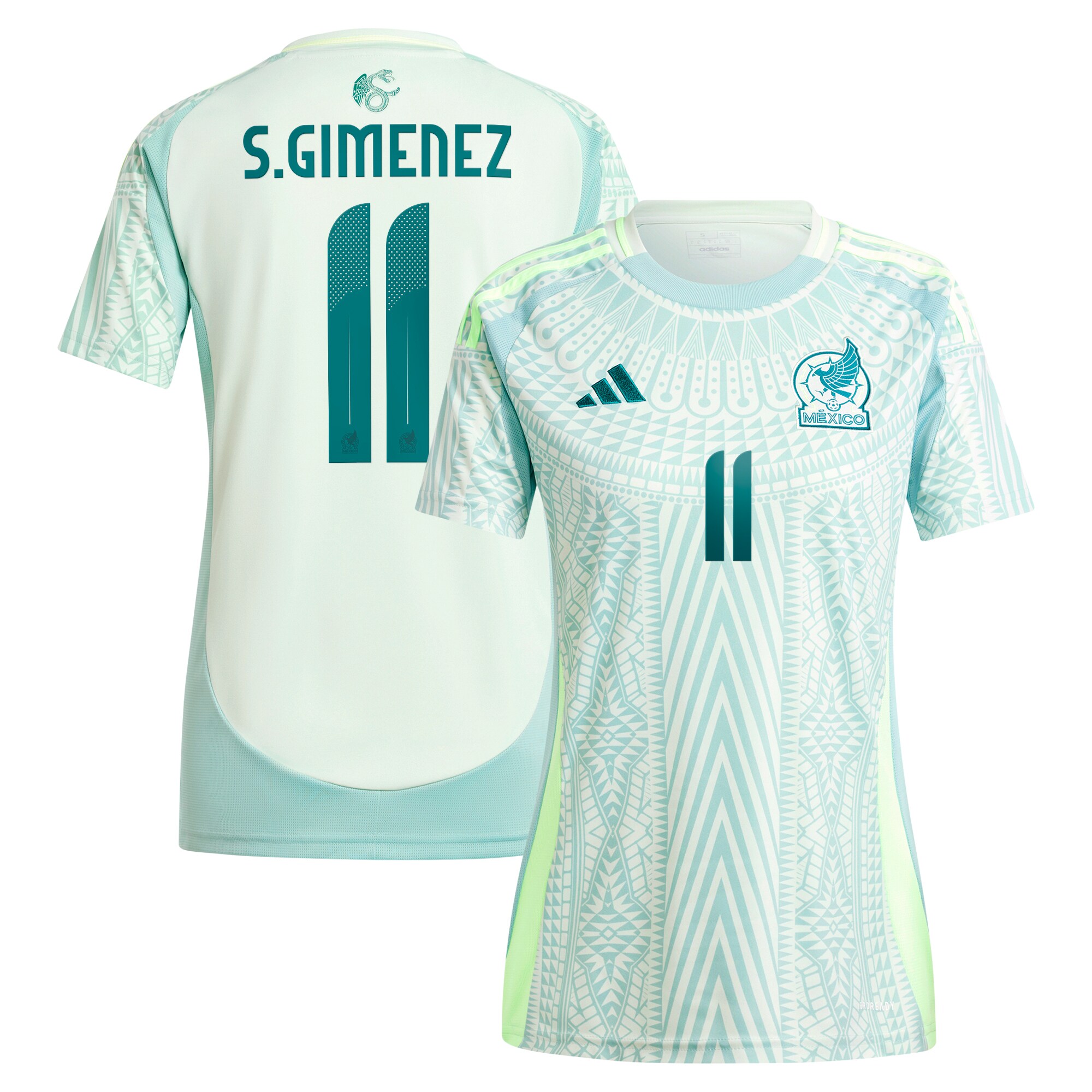 santiago giménez mexico national team adidas women8217s 2024 away replica player jersey – green Collection – England Football Jerseys and Shirts