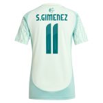 santiago giménez mexico national team adidas women8217s 2024 away replica player jersey – green Collection – England Football Jerseys and Shirts