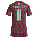 santiago giménez mexico national team adidas women8217s 2024 home replica player jersey – burgundy Collection – England Football Jerseys and Shirts