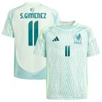 santiago giménez mexico national team adidas youth 2024 away replica player jersey – green Collection – England Football Jerseys and Shirts