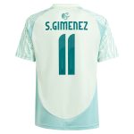 santiago giménez mexico national team adidas youth 2024 away replica player jersey – green Collection – England Football Jerseys and Shirts