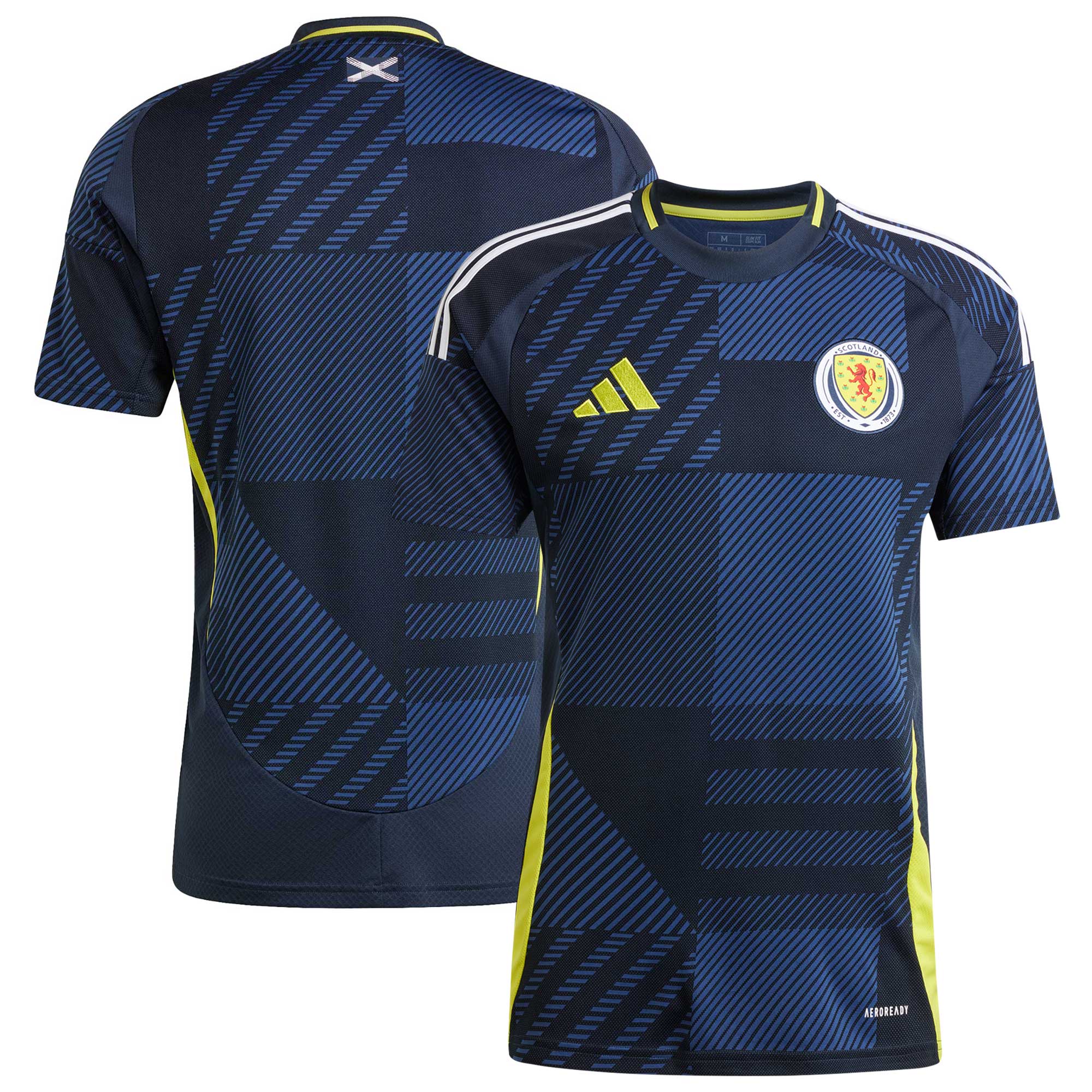 scotland national team adidas 2024 home replica jersey – navy Collection – England Football Jerseys and Shirts