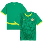 senegal national team puma 2025 away replica jersey – green Collection – England Football Jerseys and Shirts