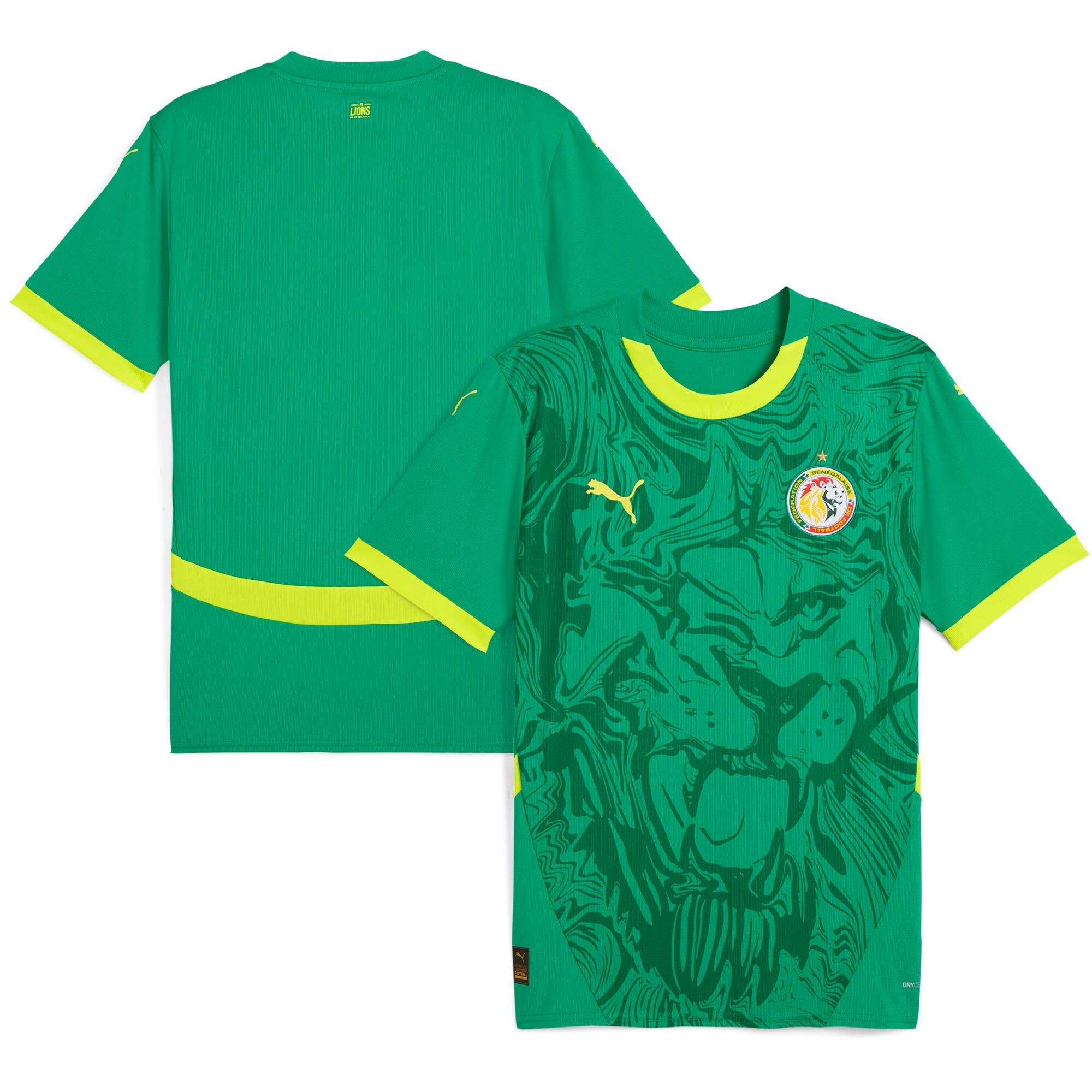 senegal national team puma 2025 away replica jersey – green Collection – England Football Jerseys and Shirts