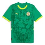 senegal national team puma 2025 away replica jersey – green Collection – England Football Jerseys and Shirts