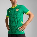 senegal national team puma 2025 away replica jersey – green Collection – England Football Jerseys and Shirts