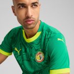 senegal national team puma 2025 away replica jersey – green Collection – England Football Jerseys and Shirts
