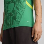senegal national team puma 2025 away replica jersey – green Collection – England Football Jerseys and Shirts