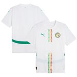 senegal national team puma 2025 home replica jersey – white Collection – England Football Jerseys and Shirts