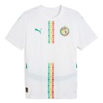 senegal national team puma 2025 home replica jersey – white Collection – England Football Jerseys and Shirts