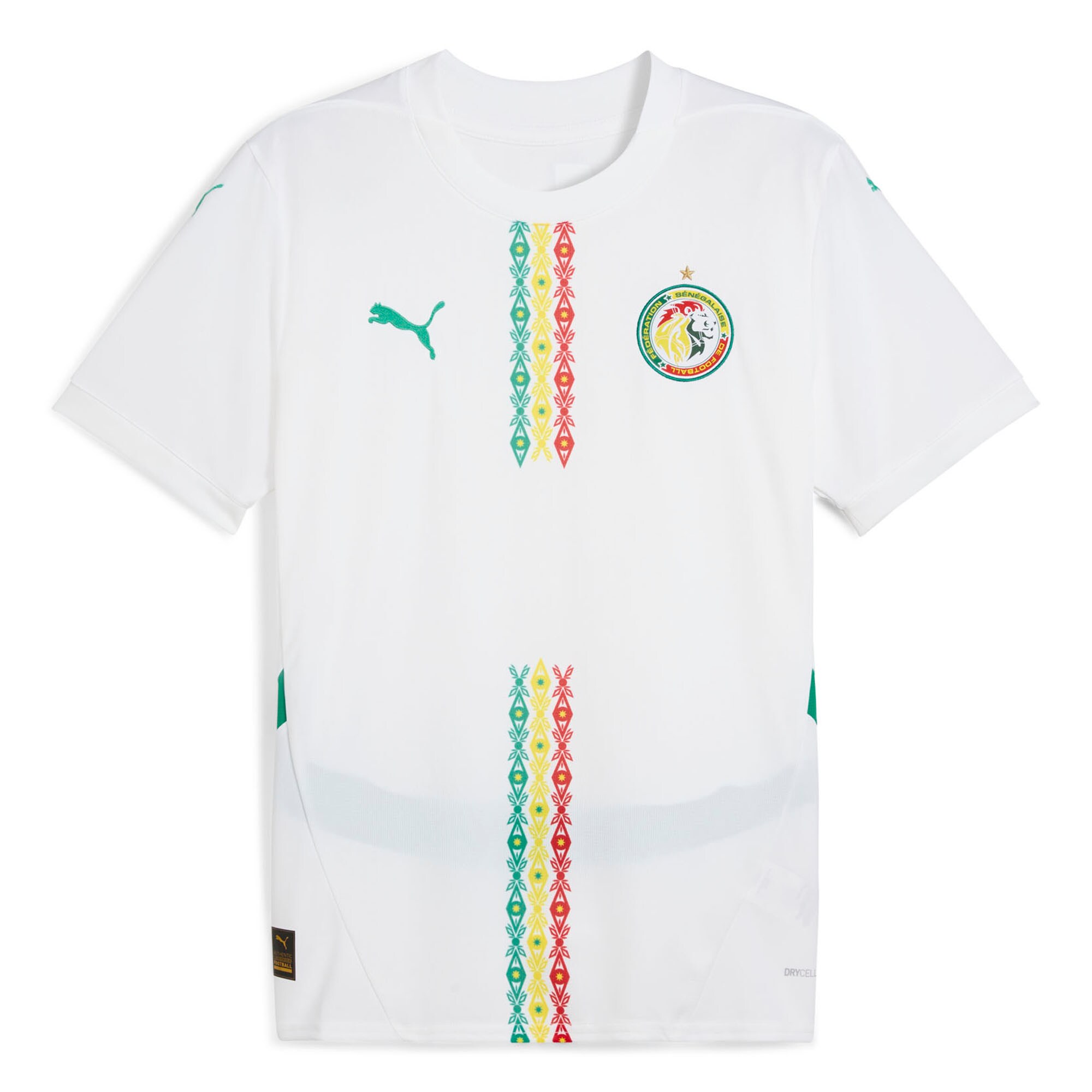 senegal national team puma 2025 home replica jersey – white Collection – England Football Jerseys and Shirts