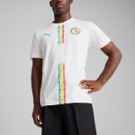 senegal national team puma 2025 home replica jersey – white Collection – England Football Jerseys and Shirts
