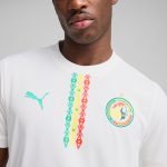 senegal national team puma 2025 home replica jersey – white Collection – England Football Jerseys and Shirts