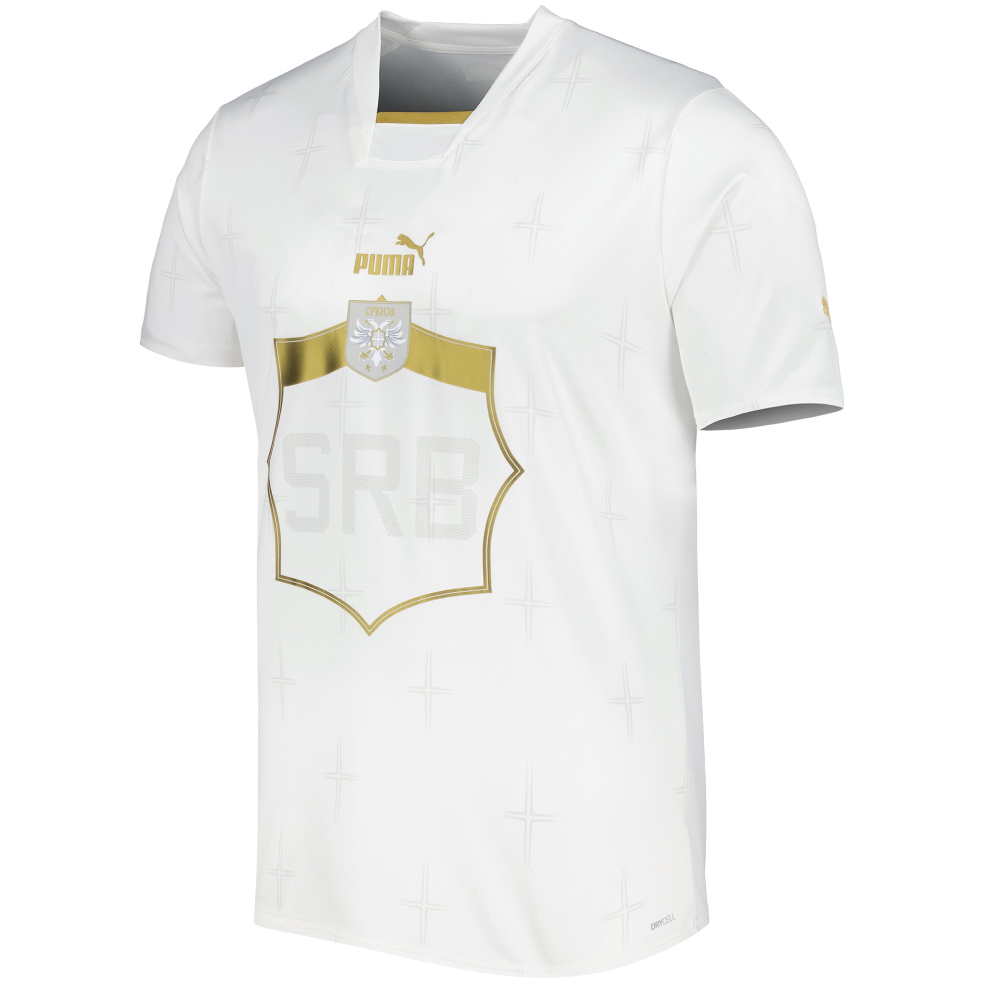 serbia national team puma 202223 away replica jersey – white Collection – England Football Jerseys and Shirts
